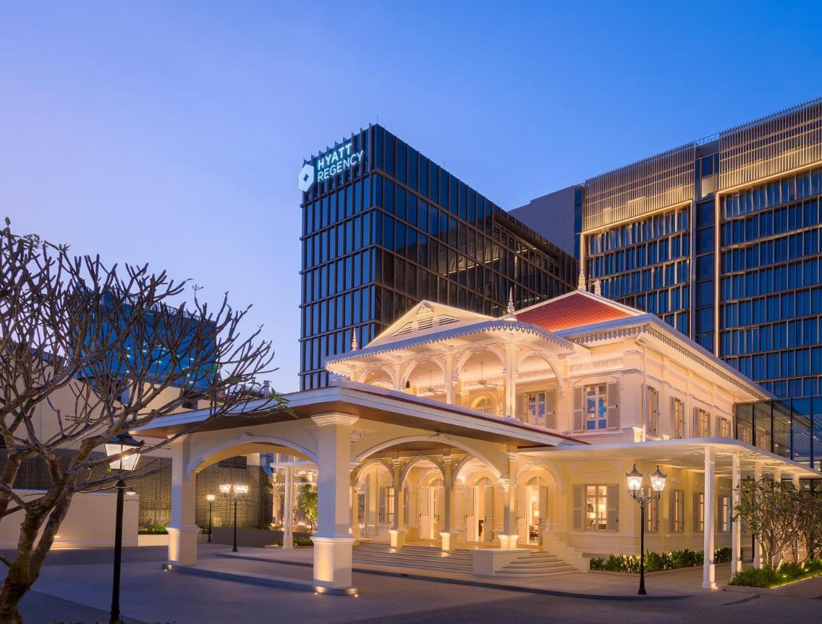 מלון Hyatt Regency פנום פן מראה חיצוני תמונה