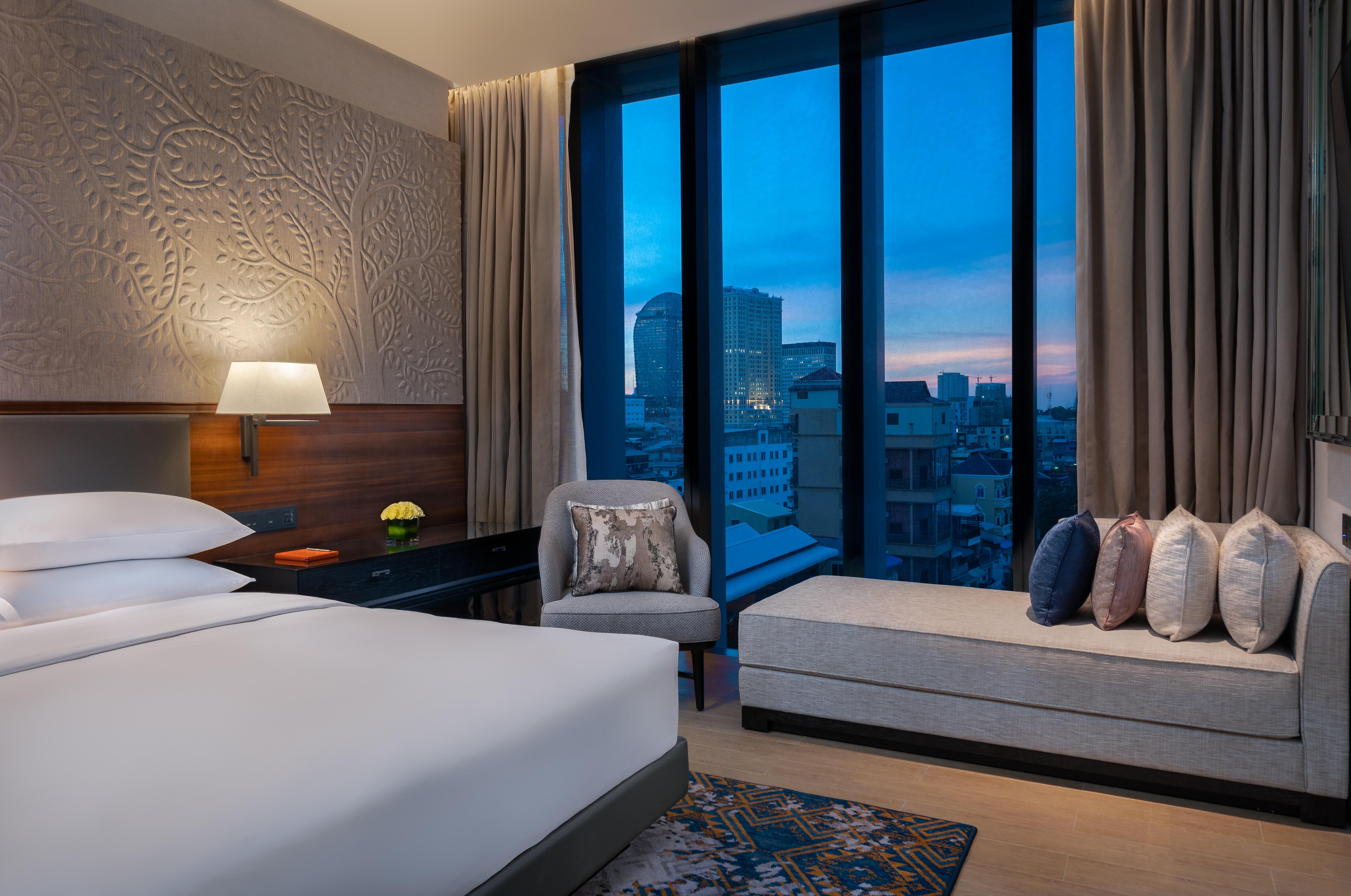 מלון Hyatt Regency פנום פן מראה חיצוני תמונה