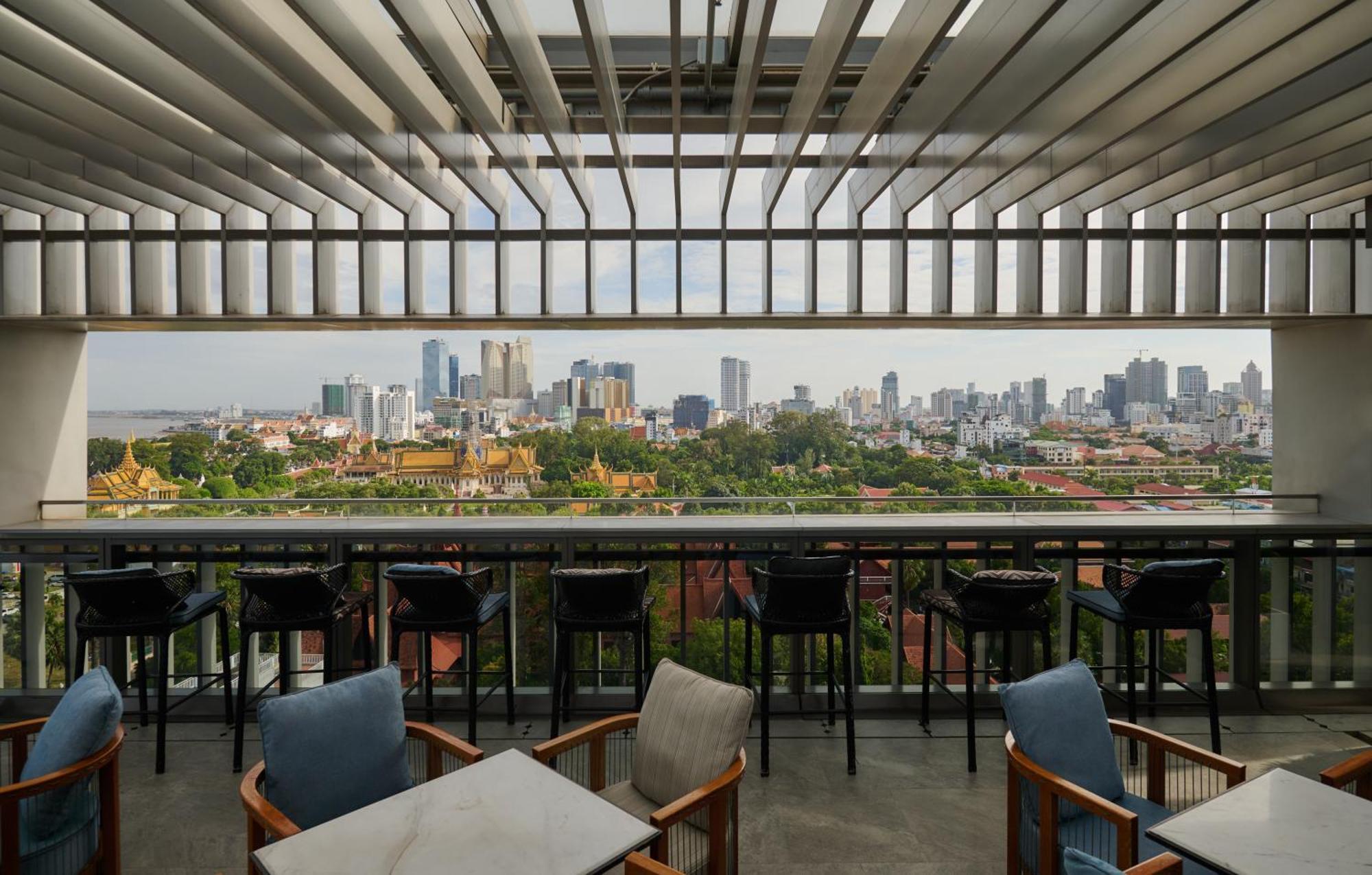 מלון Hyatt Regency פנום פן מראה חיצוני תמונה